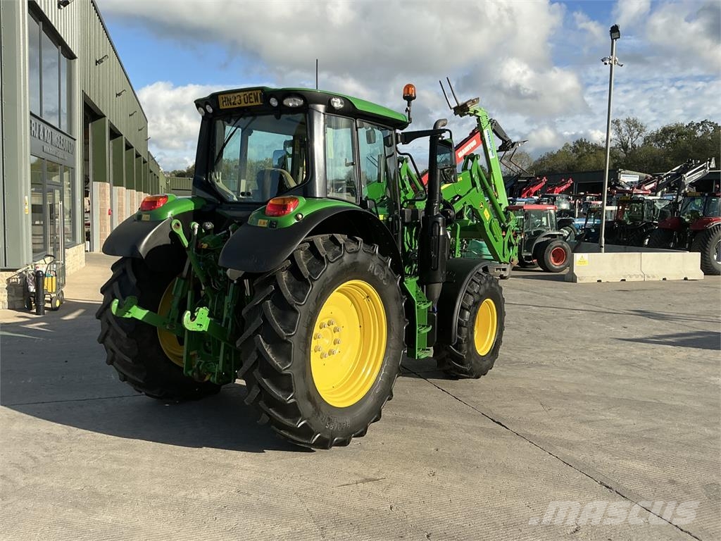 John Deere 6130M Tractor (ST27851) Traktorer