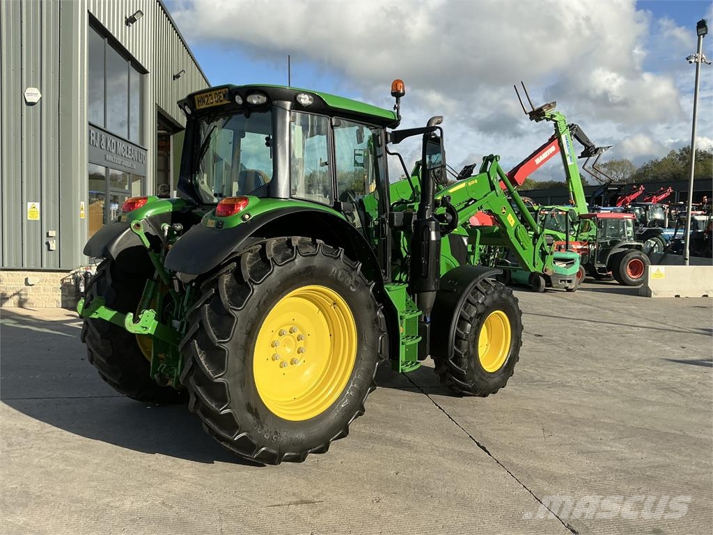 John Deere 6130M Tractor (ST27851) Traktorer