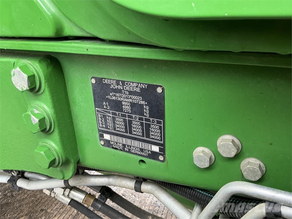 John Deere 6130R Ultimate Edition Tractor (ST27827) Ciągniki rolnicze