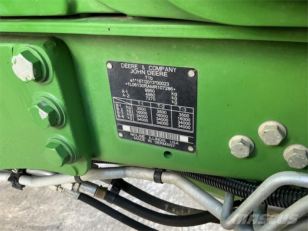 John Deere 6130R Ultimate Edition Tractor (ST27827) Tractors
