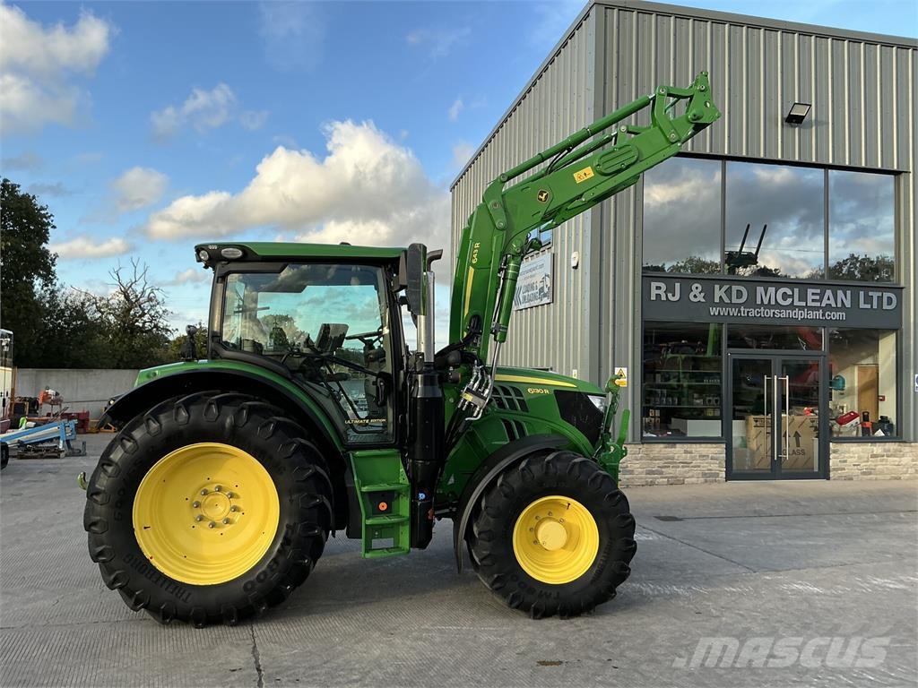 John Deere 6130R Ultimate Edition Tractor (ST27827) Tractors