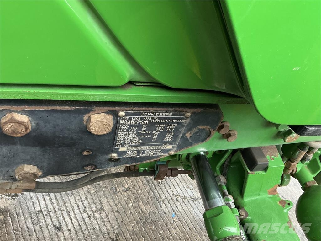 John Deere 6145R Tractor (ST26917) الجرارات