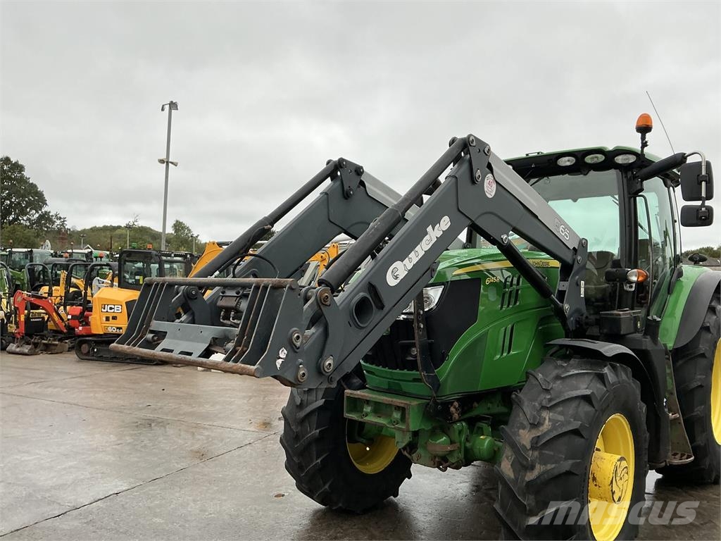 John Deere 6145R Tractor (ST26917) الجرارات