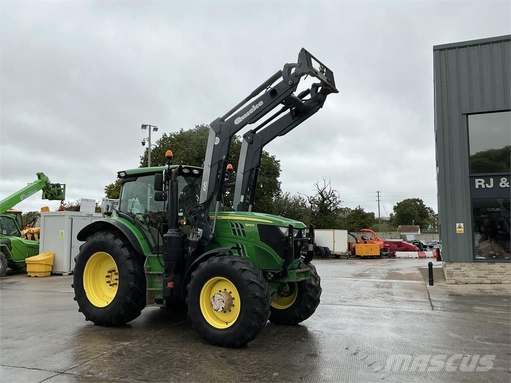 John Deere 6145R Tractor (ST26917) الجرارات