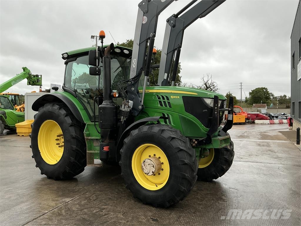 John Deere 6145R Tractor (ST26917) الجرارات