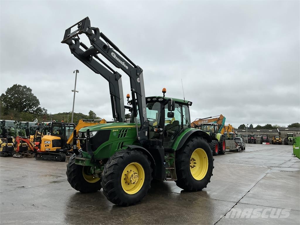 John Deere 6145R Tractor (ST26917) الجرارات