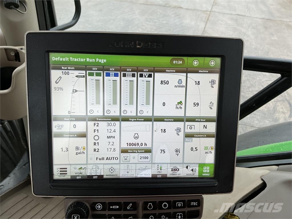 John Deere 6145R Tractor (ST26917) الجرارات