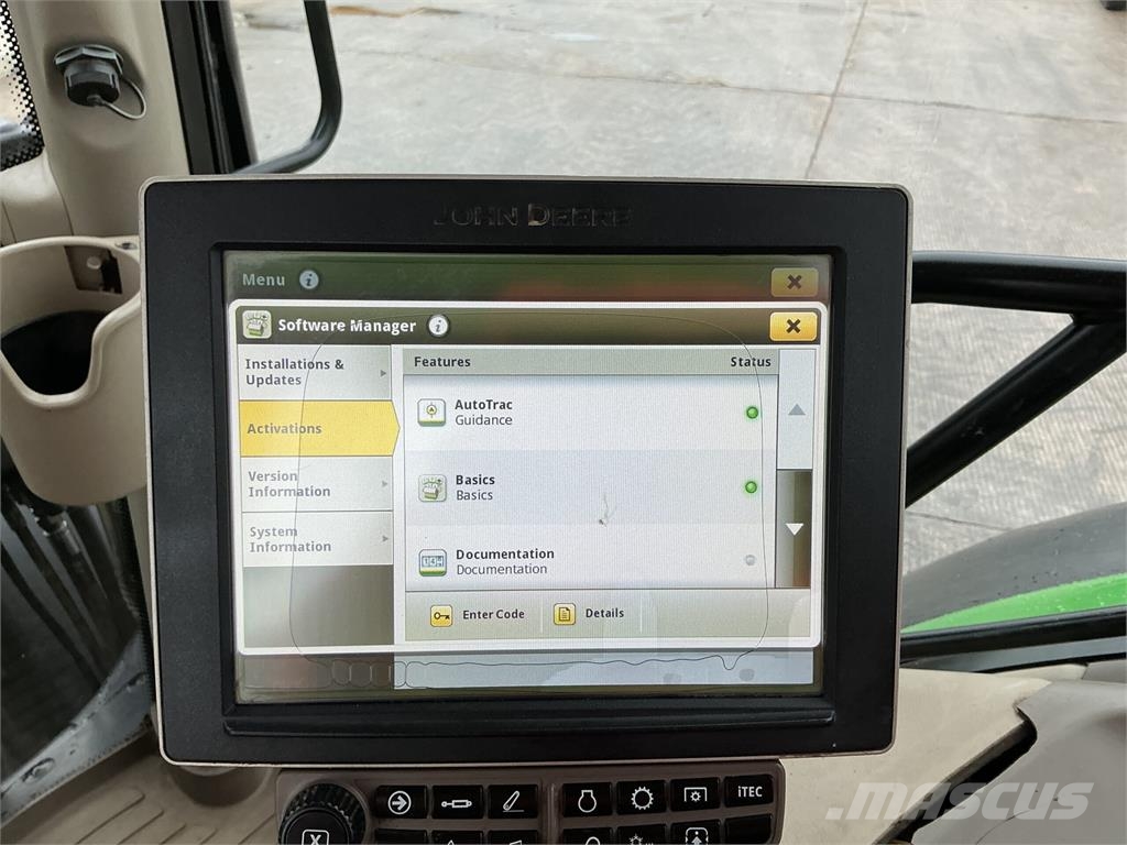 John Deere 6145R Tractor (ST26917) الجرارات