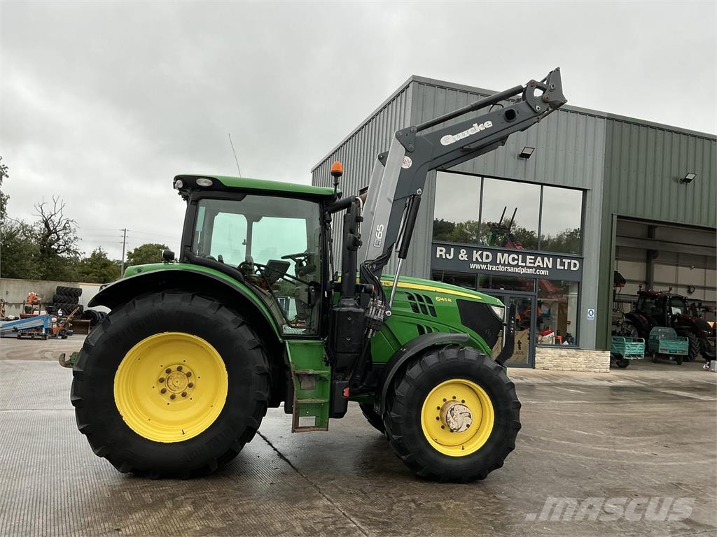John Deere 6145R Tractor (ST26917) الجرارات