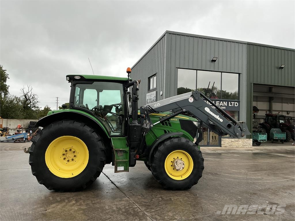 John Deere 6145R Tractor (ST26917) الجرارات
