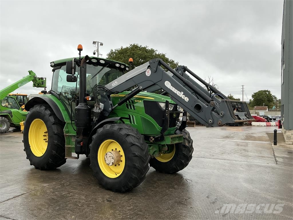 John Deere 6145R Tractor (ST26917) الجرارات