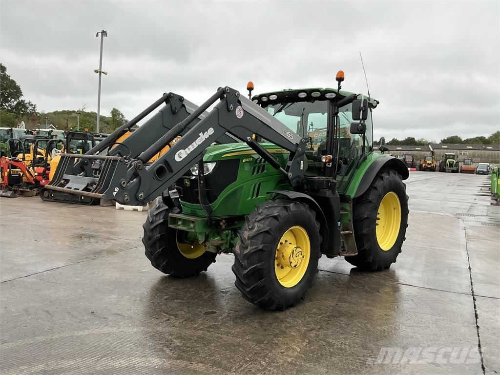John Deere 6145R Tractor (ST26917) الجرارات