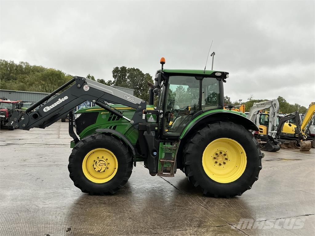 John Deere 6145R Tractor (ST26917) الجرارات