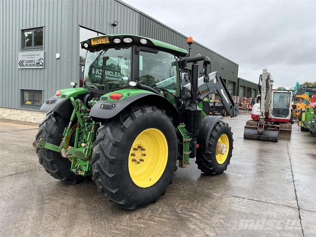 John Deere 6145R Tractor (ST26917) الجرارات