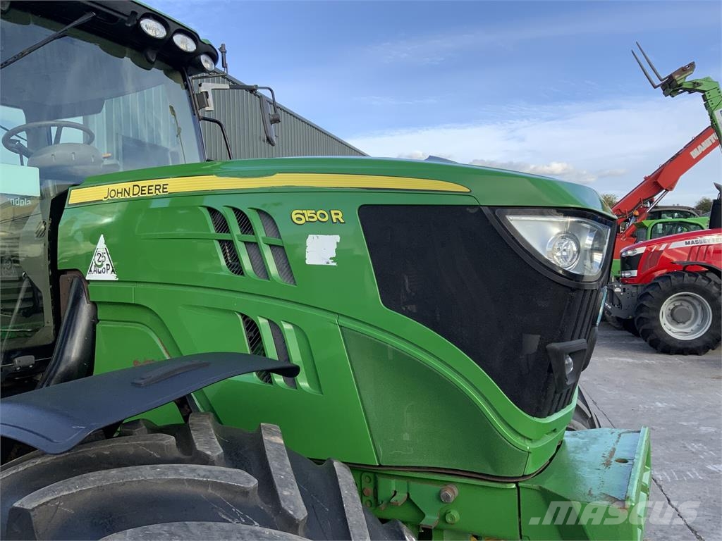 John Deere 6150R Tractor (ST27412) Traktoren