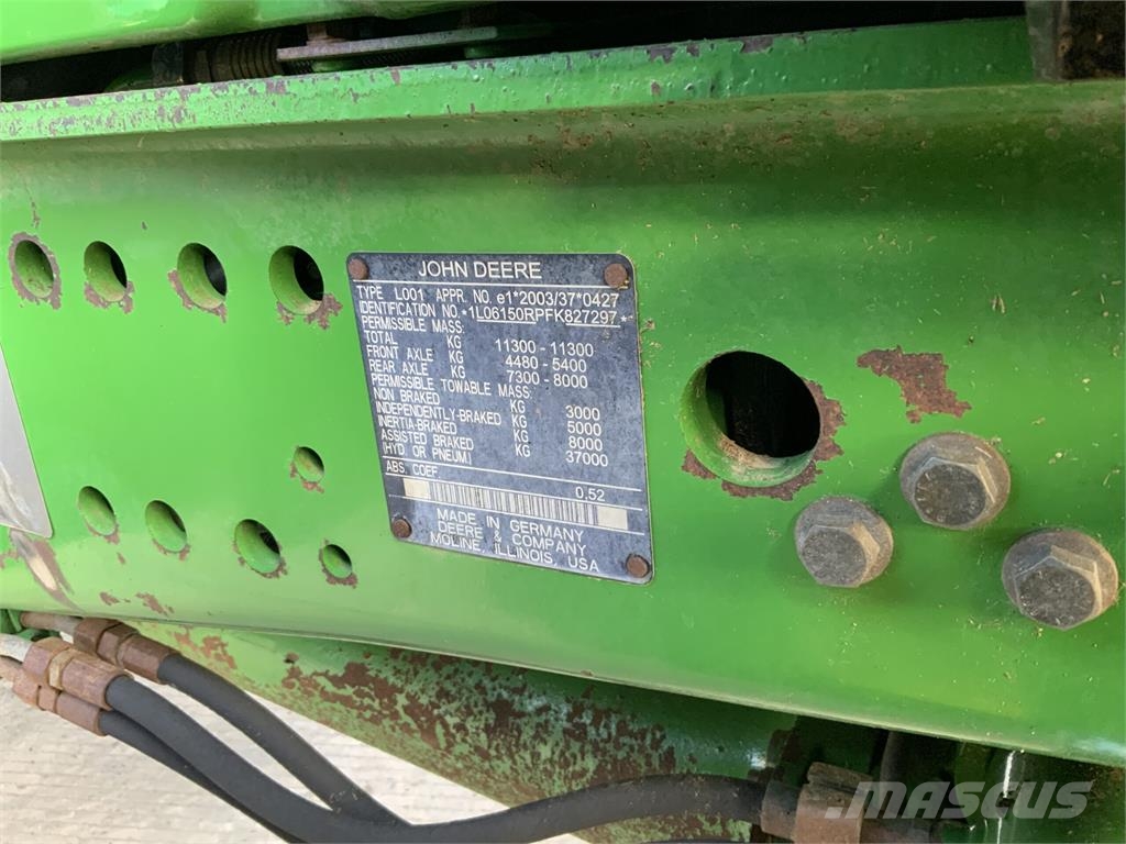 John Deere 6150R Tractor (ST27412) Traktoren
