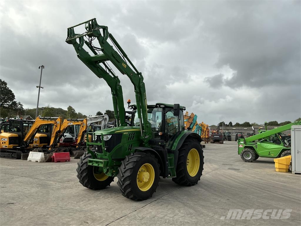 John Deere 6155R Tractor (ST26383) Трактора
