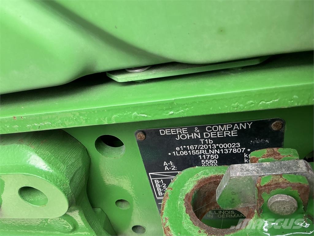 John Deere 6155R Tractor (ST26383) Трактора