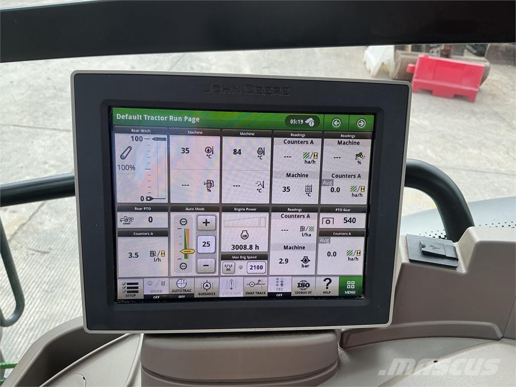 John Deere 6155R Tractor (ST26383) Трактора