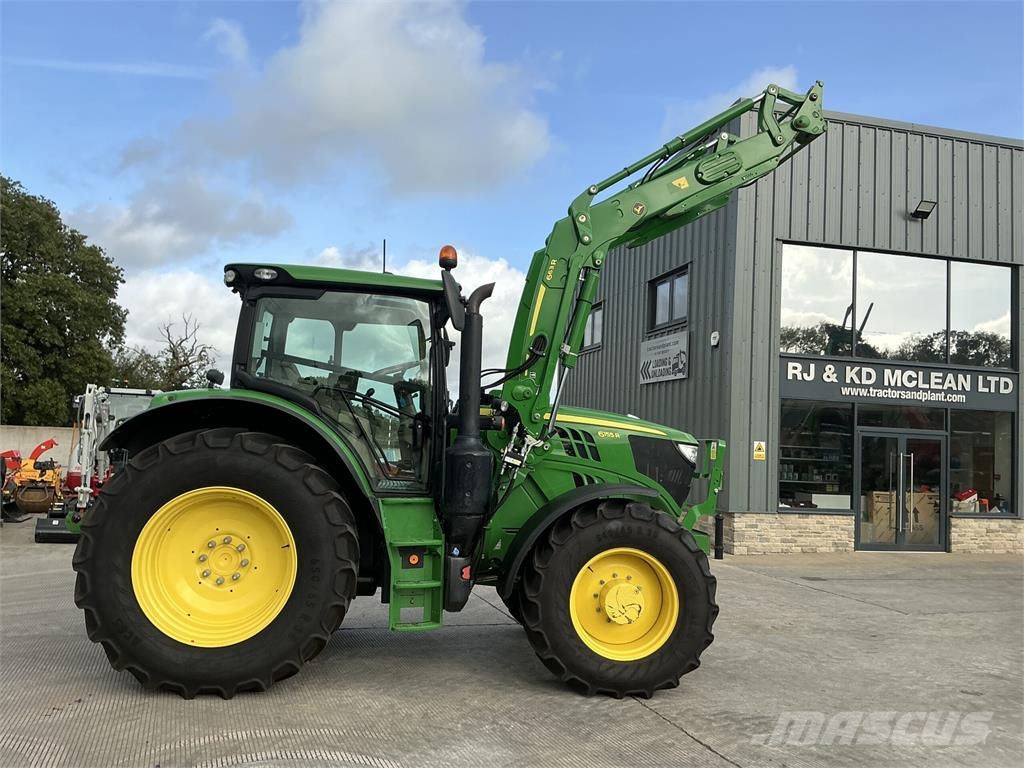John Deere 6155R Tractor (ST26383) Трактора
