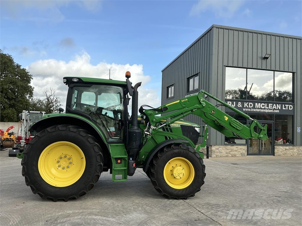 John Deere 6155R Tractor (ST26383) Трактора