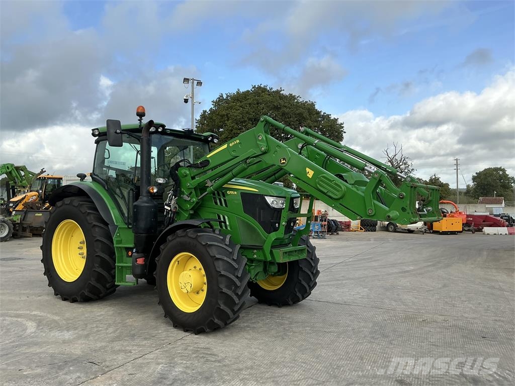 John Deere 6155R Tractor (ST26383) Трактора