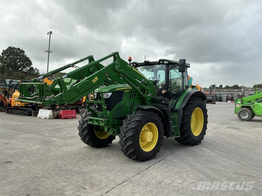 John Deere 6155R Tractor (ST26383) Трактора
