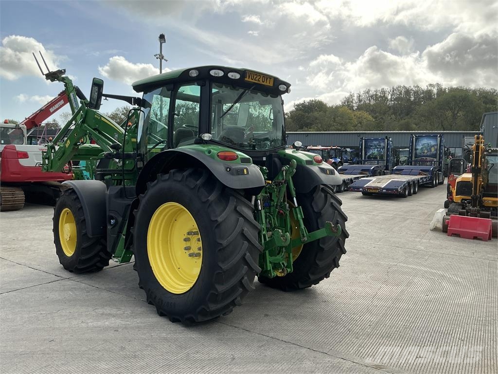 John Deere 6155R Tractor (ST26383) Трактора