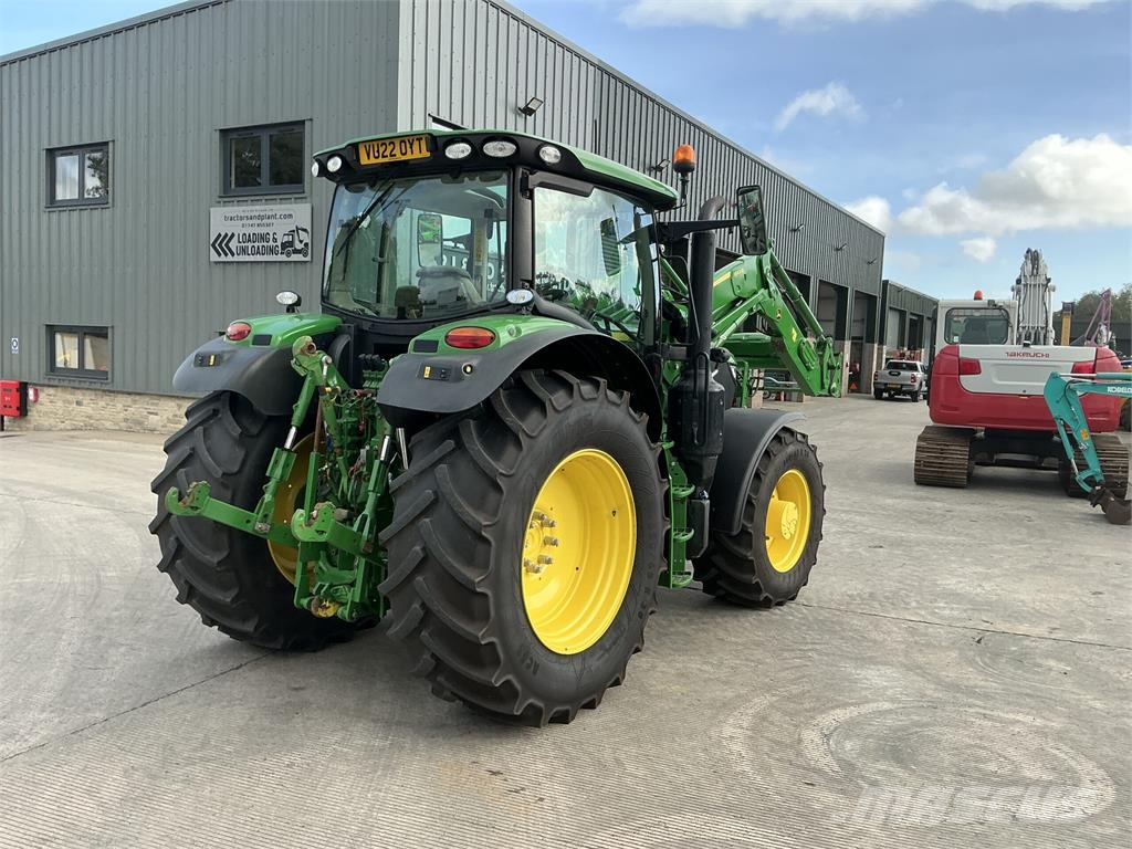 John Deere 6155R Tractor (ST26383) Трактора