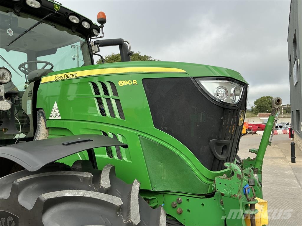John Deere 6190R Tractor (ST26769) Traktorok