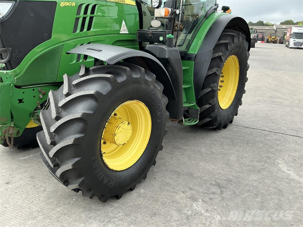 John Deere 6190R Tractor (ST26769) Traktorok