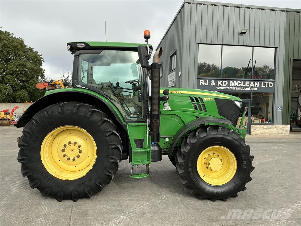 John Deere 6190R Tractor (ST26769) Traktorok