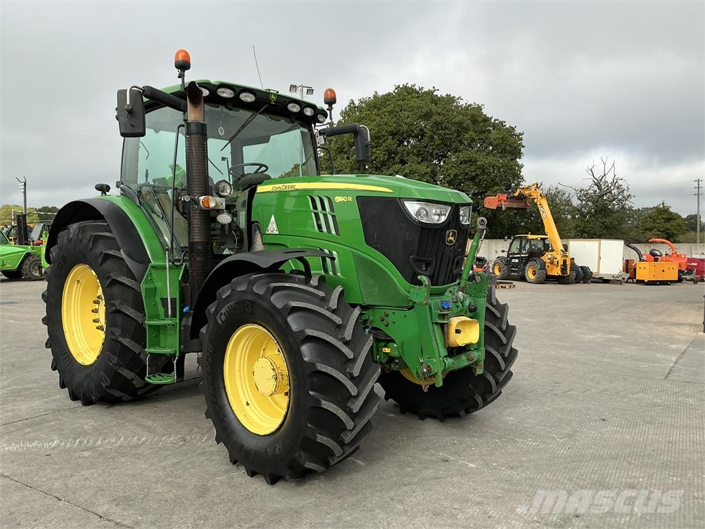 John Deere 6190R Tractor (ST26769) Traktorok