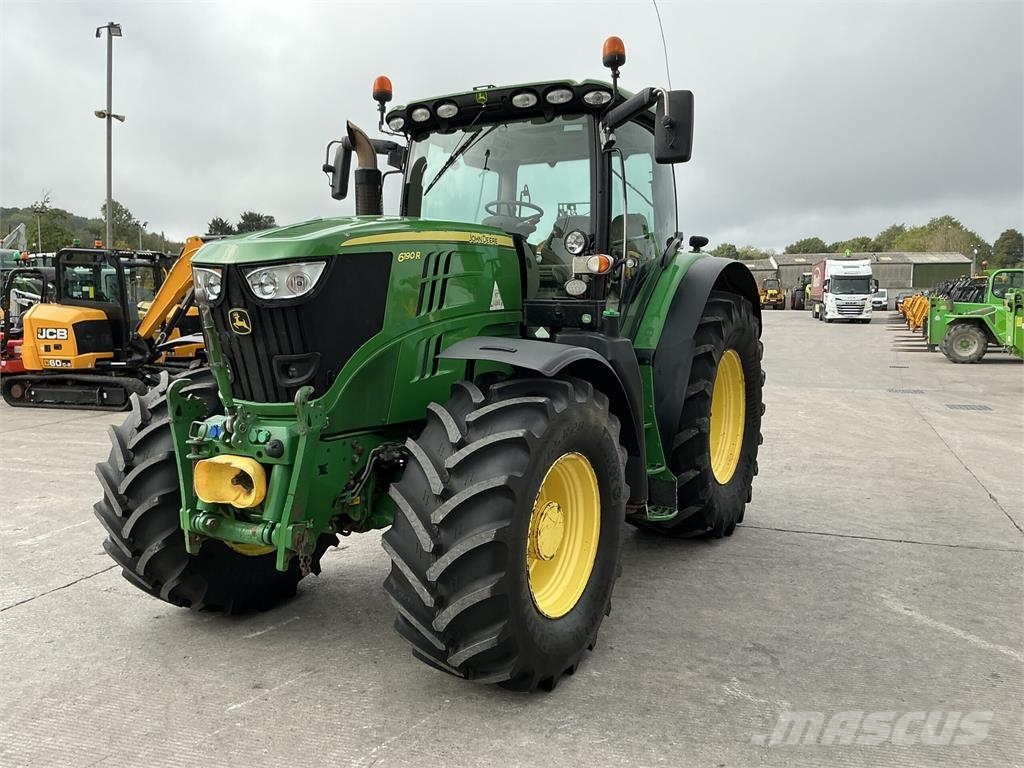 John Deere 6190R Tractor (ST26769) Traktorok