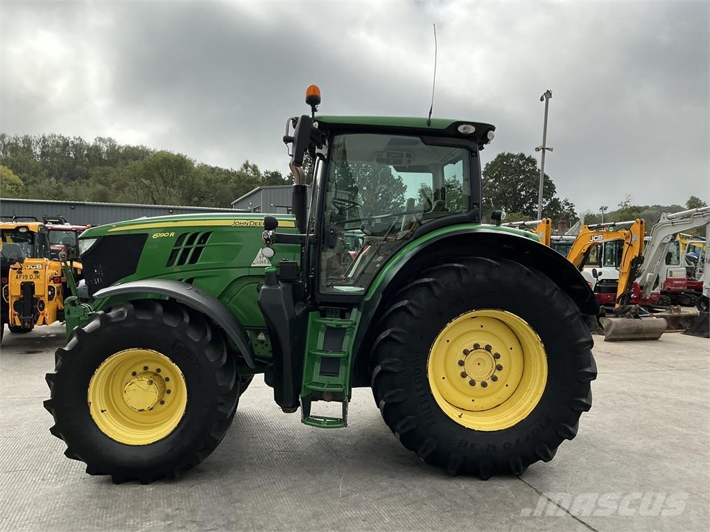 John Deere 6190R Tractor (ST26769) Traktorok