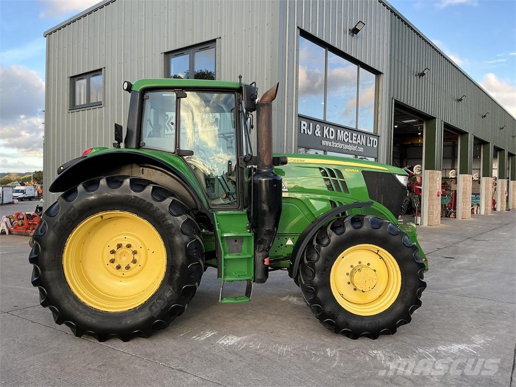 John Deere 6195M Tractor (ST27326) Traktorer