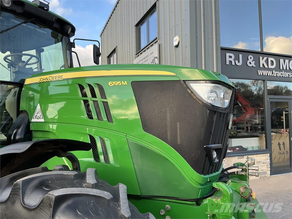 John Deere 6195M Tractor (ST27326) Traktorer