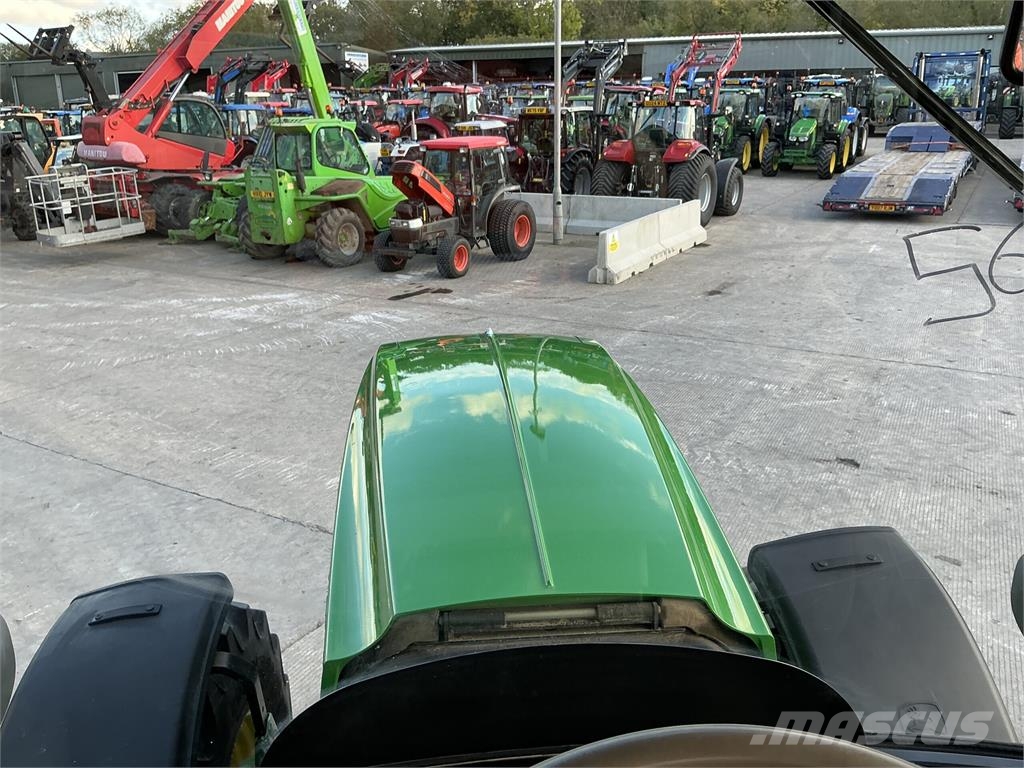 John Deere 6195M Tractor (ST27326) Traktorer