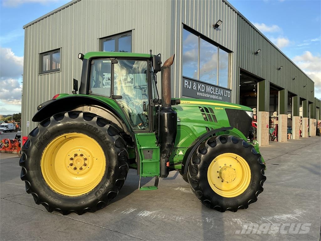 John Deere 6195M Tractor (ST27326) Traktorer