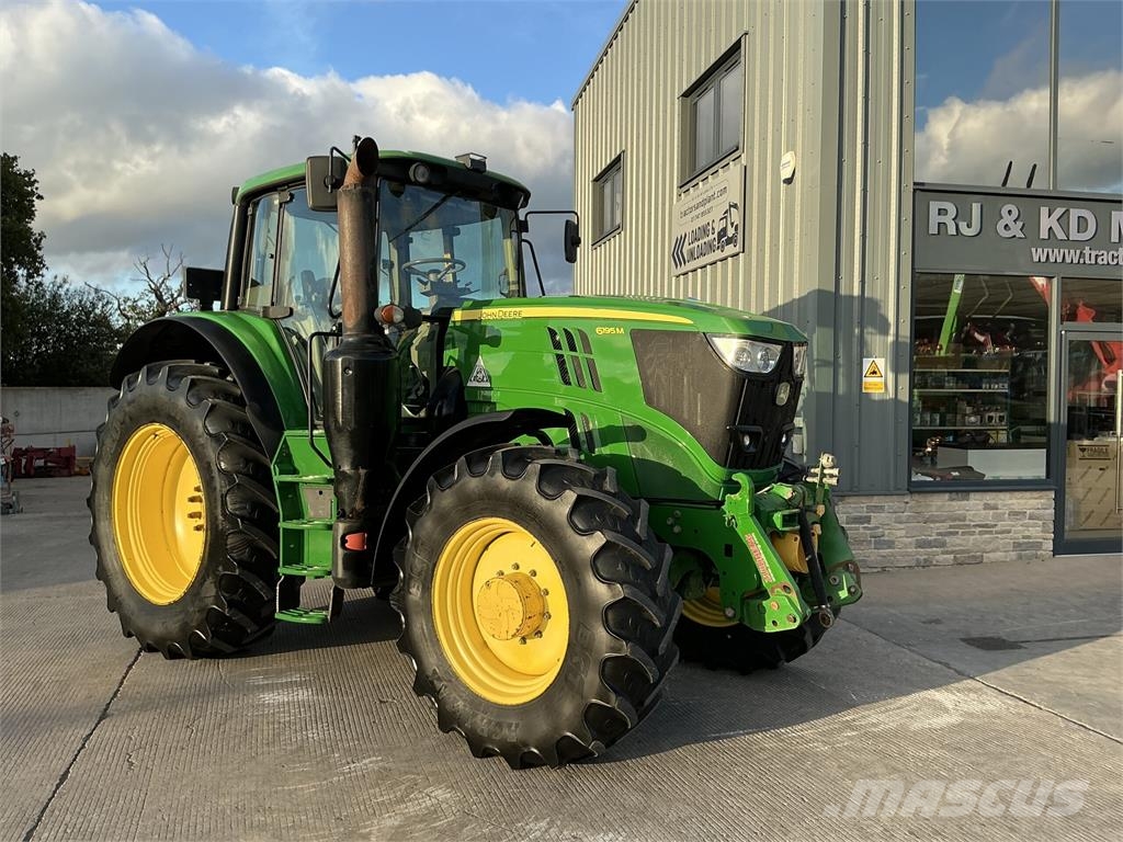 John Deere 6195M Tractor (ST27326) Traktorer