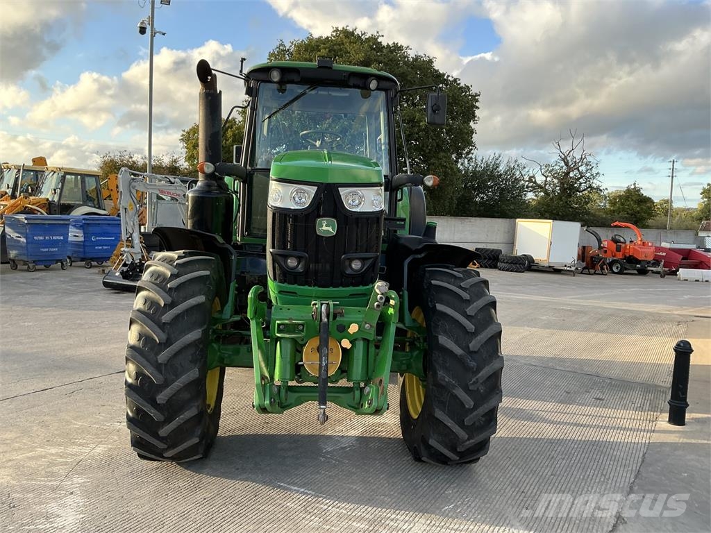 John Deere 6195M Tractor (ST27326) Traktorer
