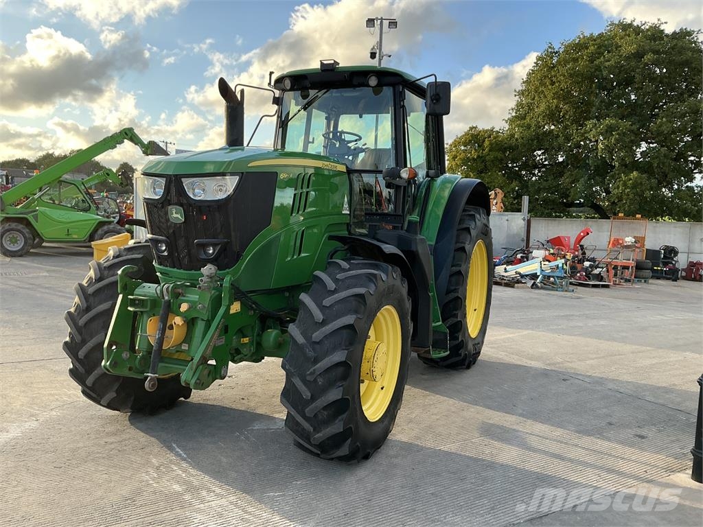 John Deere 6195M Tractor (ST27326) Traktorer