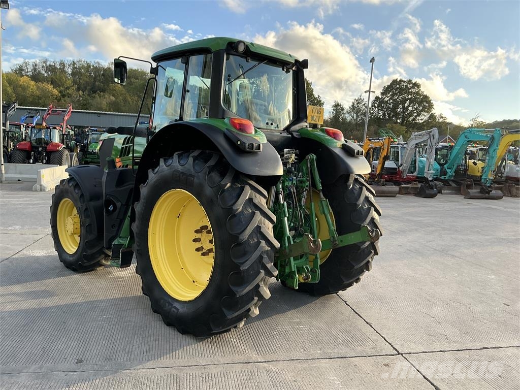 John Deere 6195M Tractor (ST27326) Traktorer
