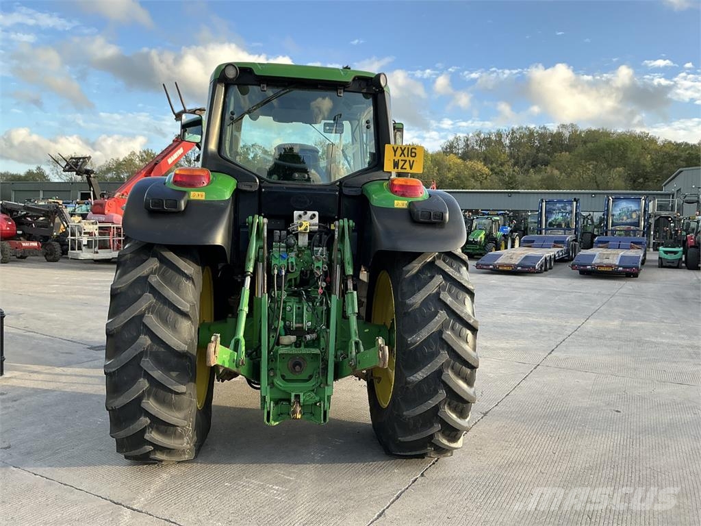 John Deere 6195M Tractor (ST27326) Traktorer