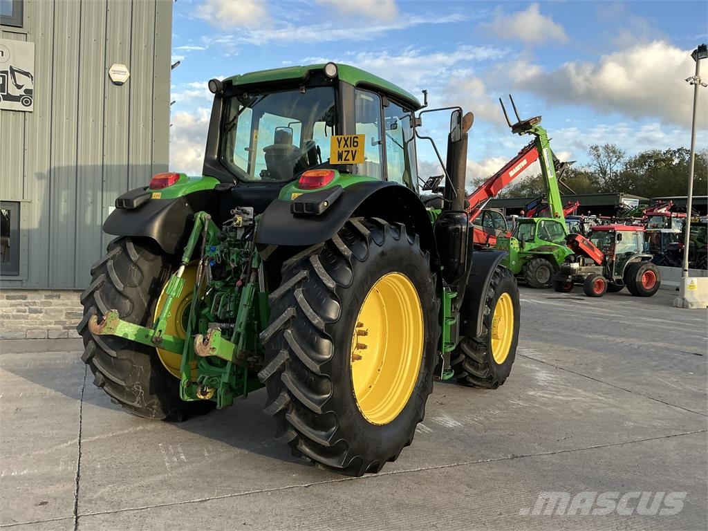 John Deere 6195M Tractor (ST27326) Traktorer