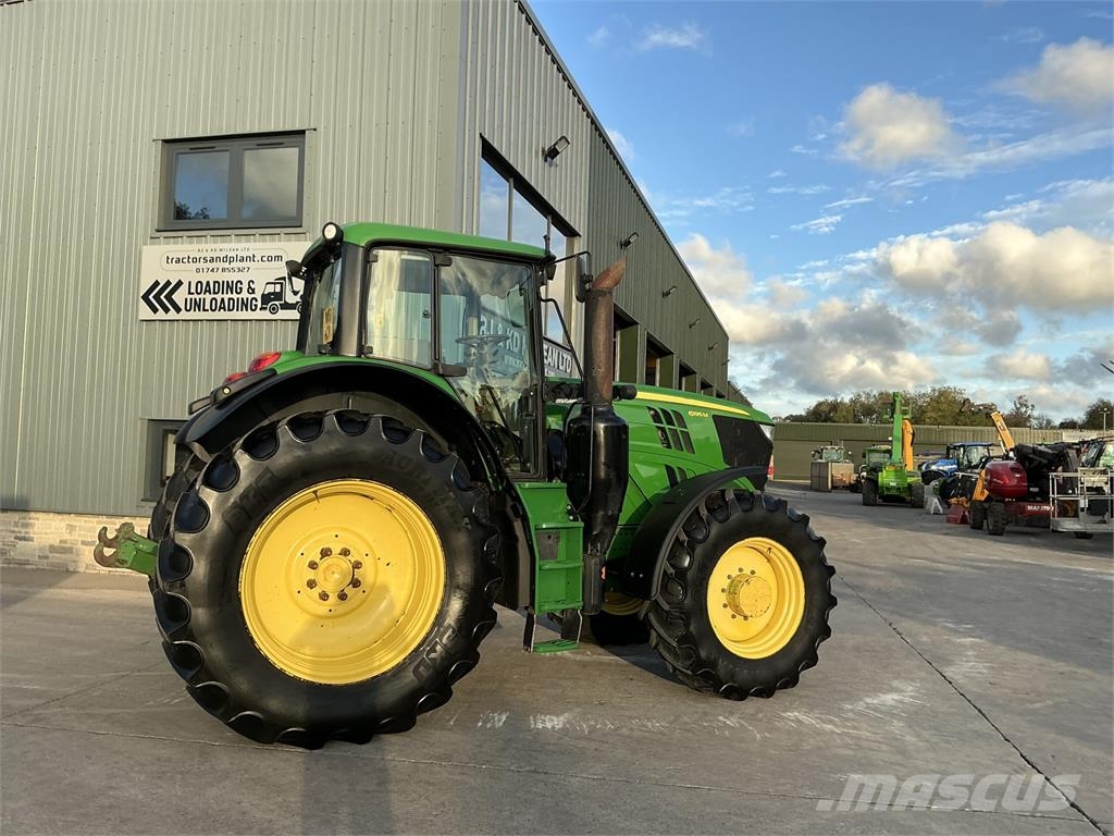 John Deere 6195M Tractor (ST27326) Traktorer