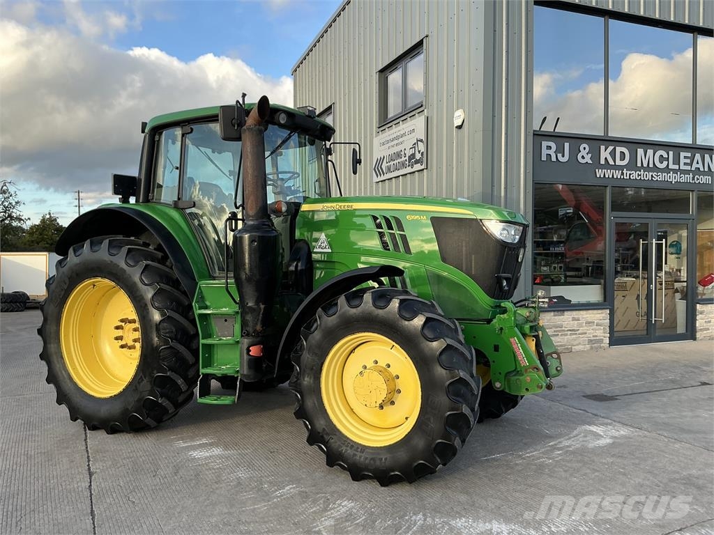 John Deere 6195M Tractor (ST27326) Traktorer