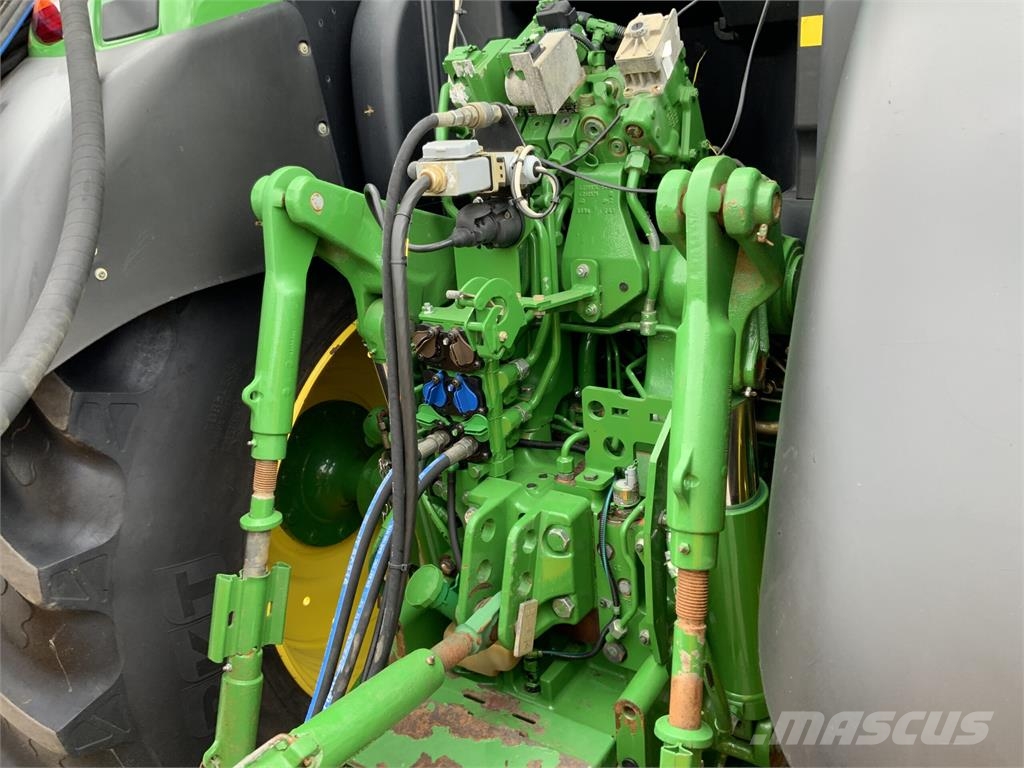John Deere 6195R C/W Herder Mounted Hedge Trimmer (ST26503) Селскостопанство - Други