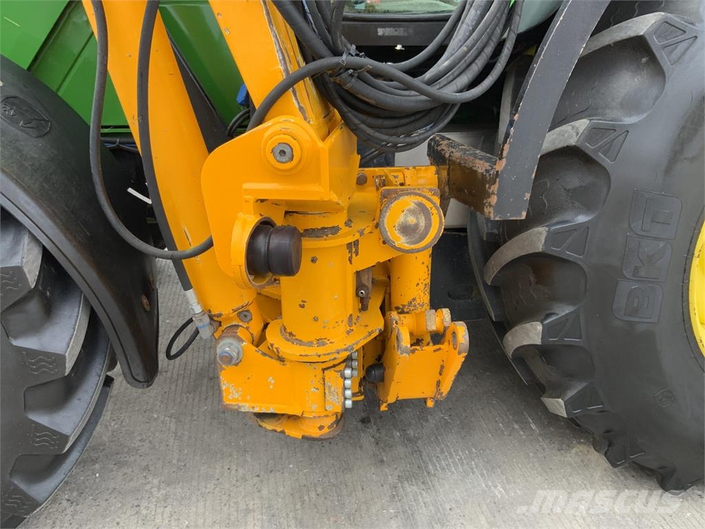 John Deere 6195R C/W Herder Mounted Hedge Trimmer (ST26503) Селскостопанство - Други