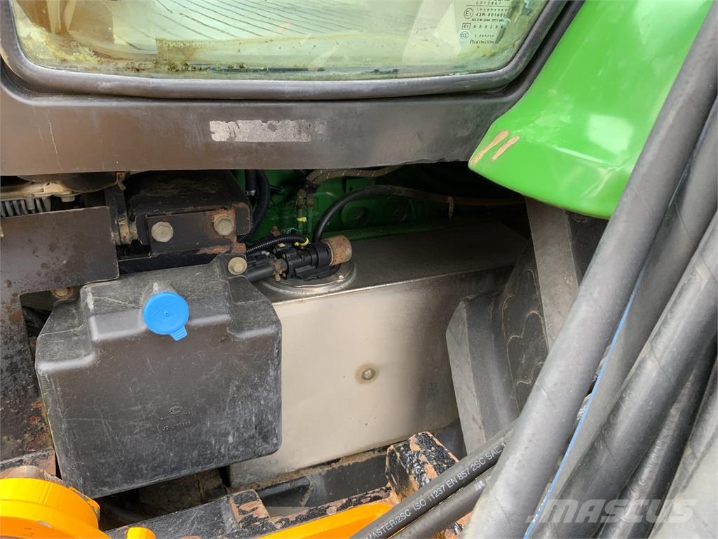 John Deere 6195R C/W Herder Mounted Hedge Trimmer (ST26503) Селскостопанство - Други